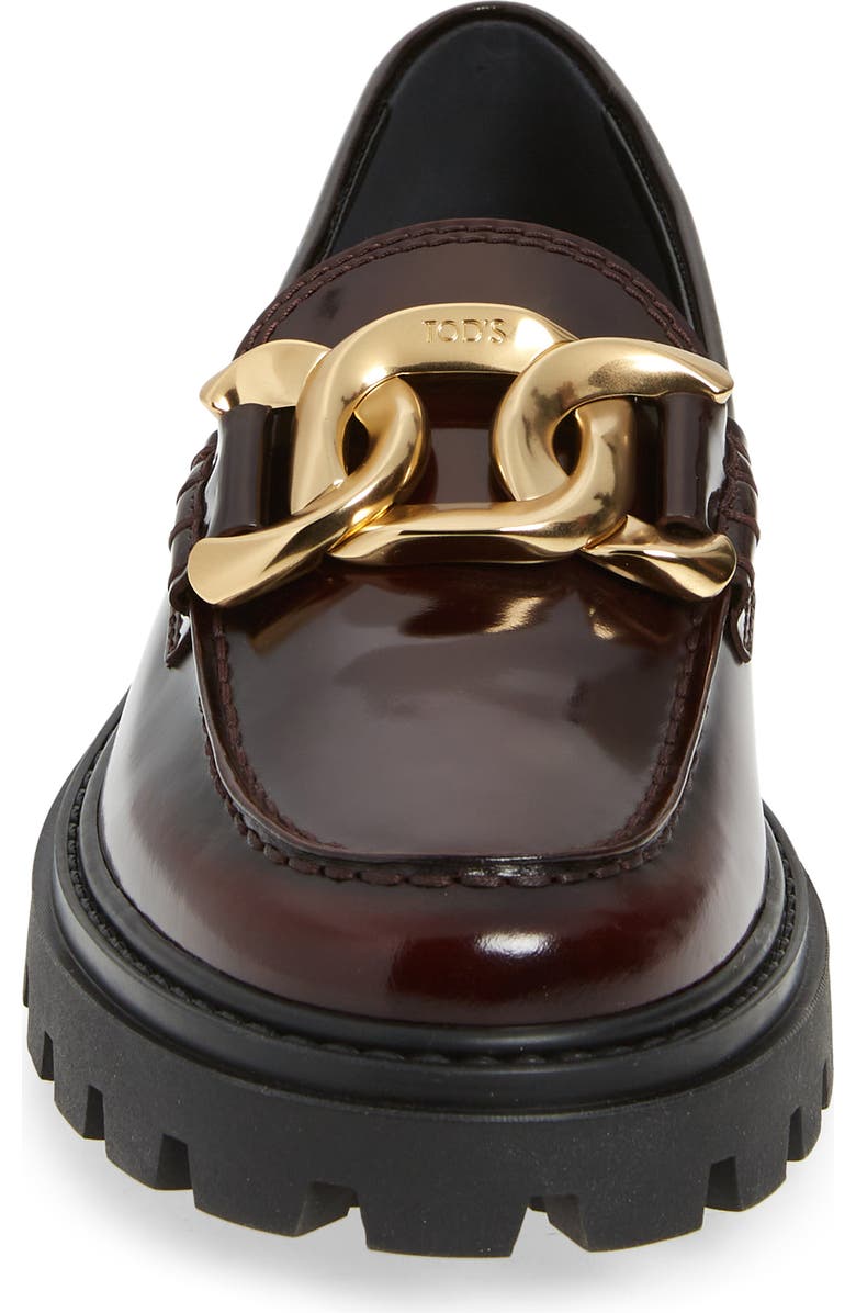 Tod's Gomma Lugged Loafer, Alternate, color,