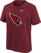 Nike Youth Nike Cardinal Arizona Cardinals Logo T-Shirt