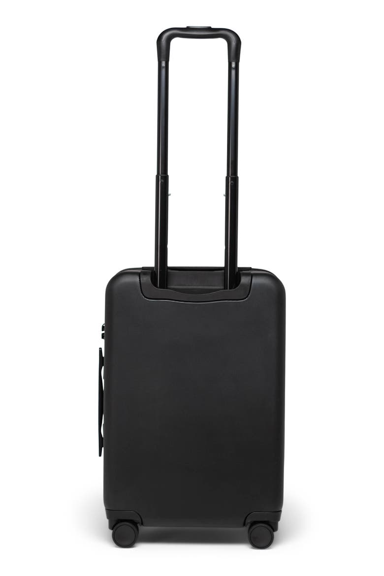 Heritage™ Hardshell Large Carry-On Luggage, Alternate, color, BLACK