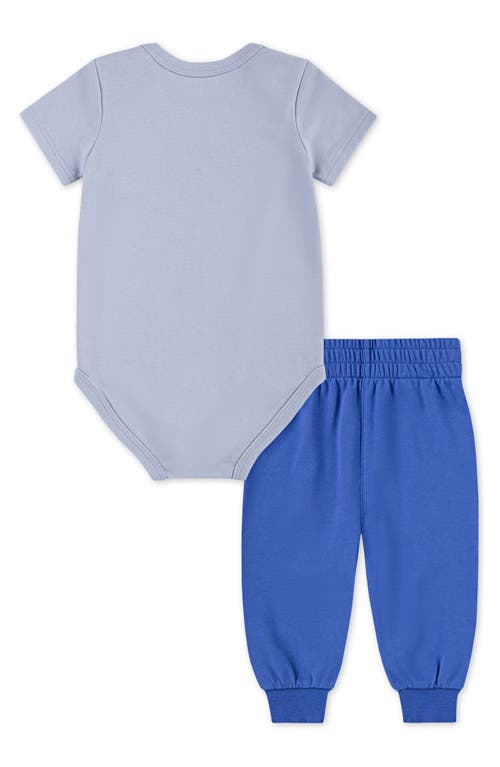 Nike Play For All Bodysuit & Joggers Set In Blue
