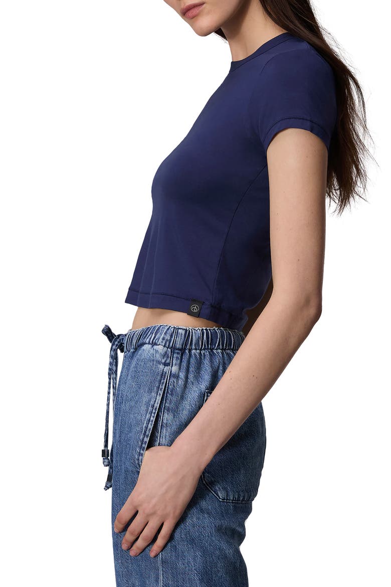 Luca Baby Tee, Alternate, color, DEEP NAVY