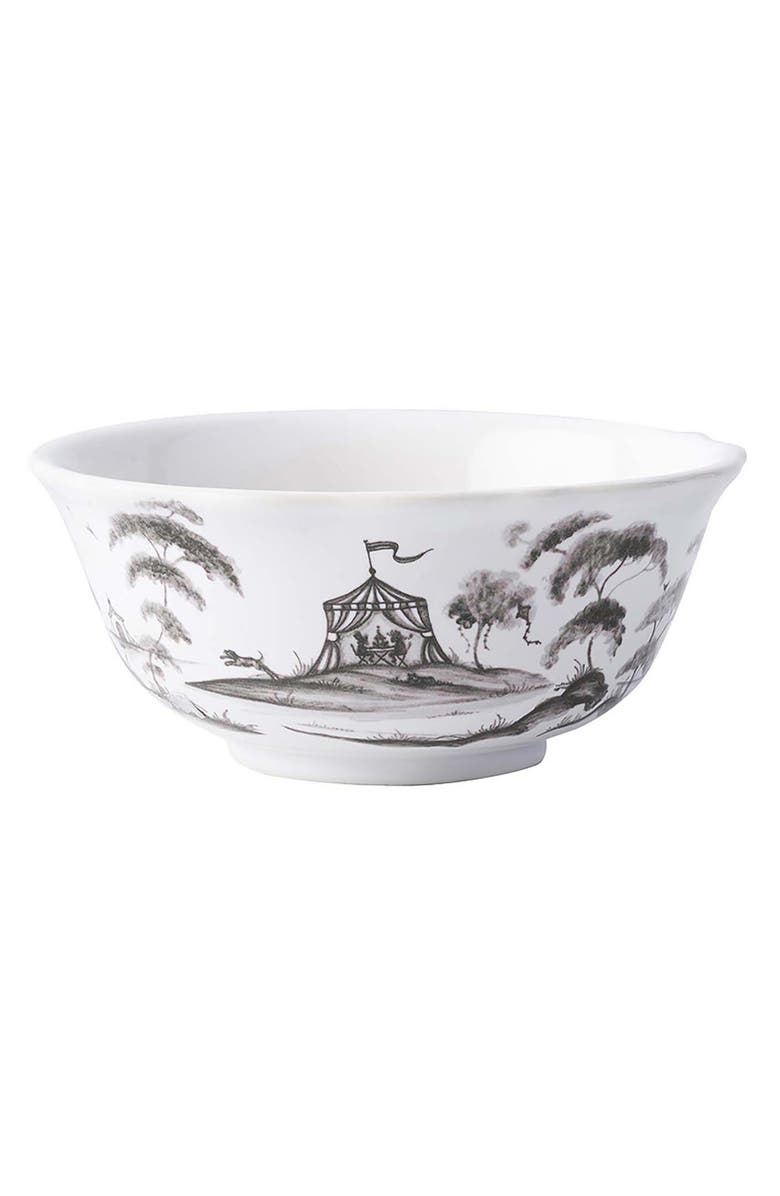 Juliska Country Estate Cereal/Ice Cream Bowl, Alternate, color, Flint Grey