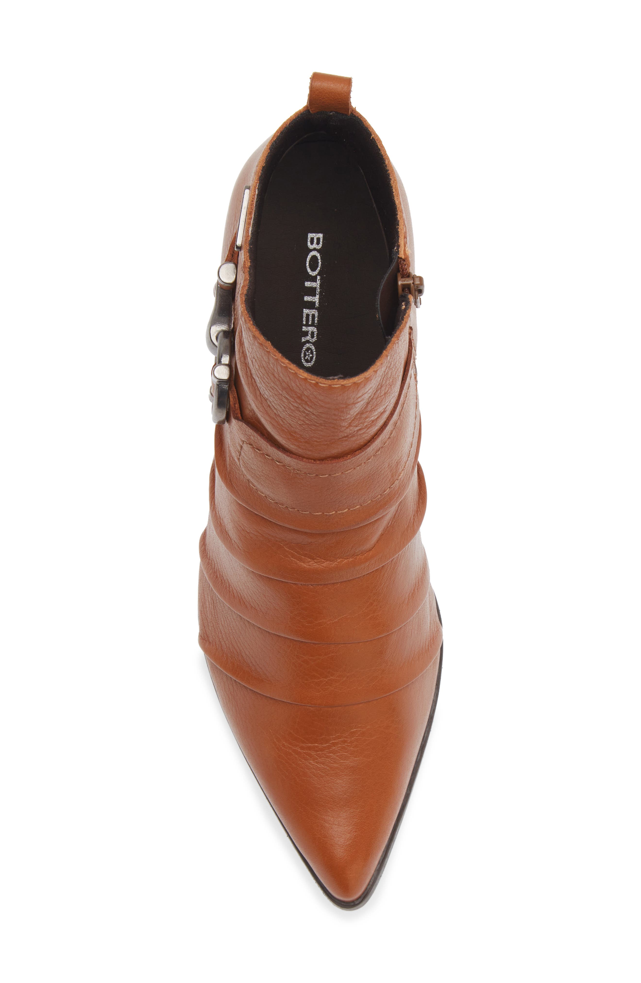 Bottero Pointed Toe Ankle Bootie, Alternate, color, 