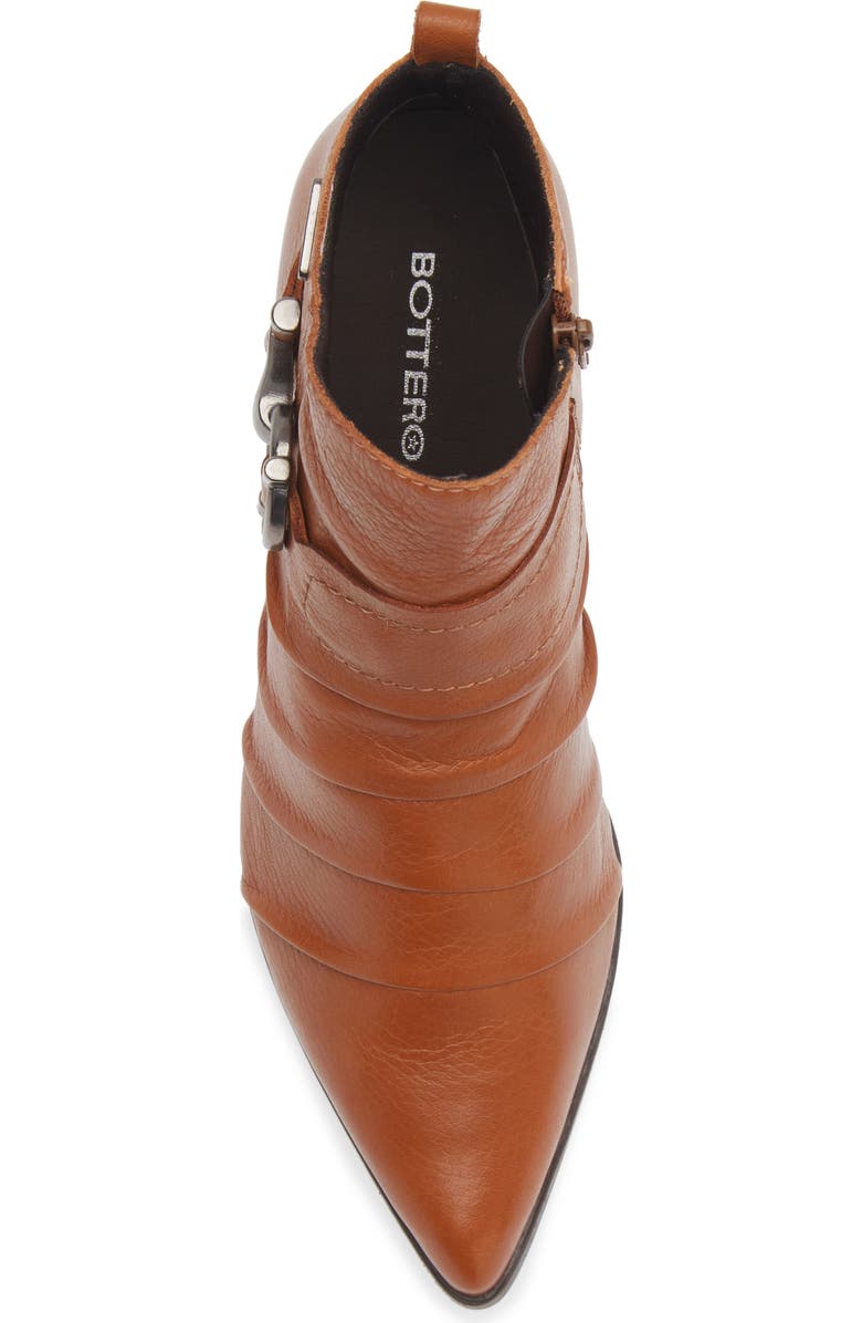Bottero Pointed Toe Ankle Bootie, Alternate, color,