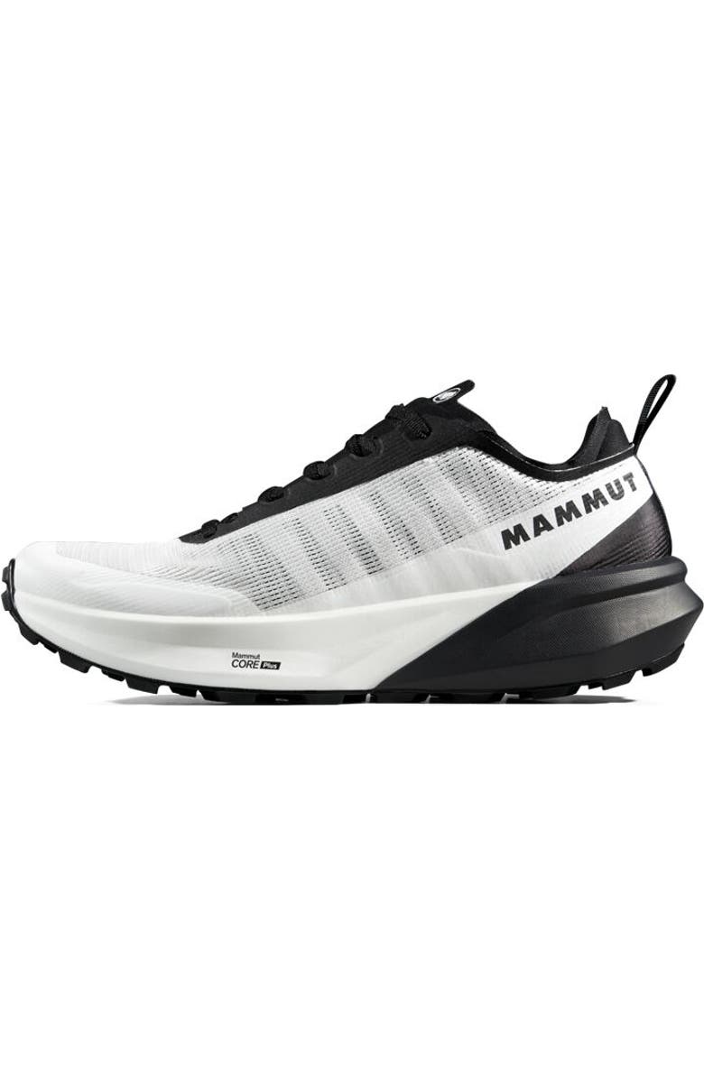 Mammut Aenergy Trail All Mountain Low Running Shoe - Women's, Alternate, color, White/Black