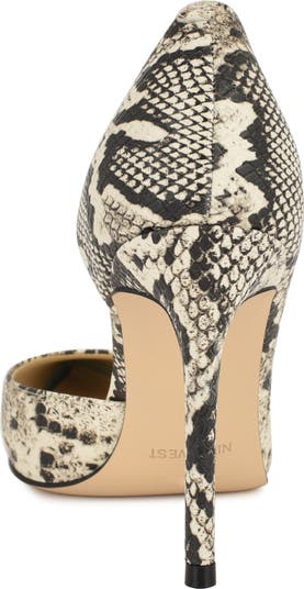 Folowe Half d'Orsay Pointed Toe Pump