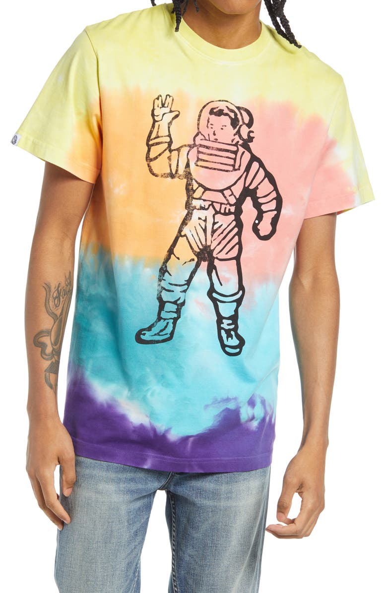 Billionaire Boys Club Men's BB Peace Dude Graphic Tee, Main, color, 