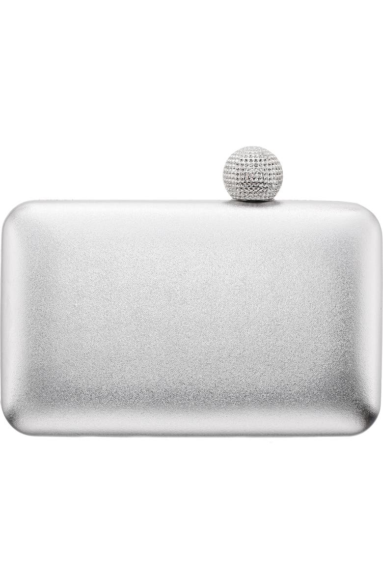 Nina Kimberly Frame Clutch, Main, color,