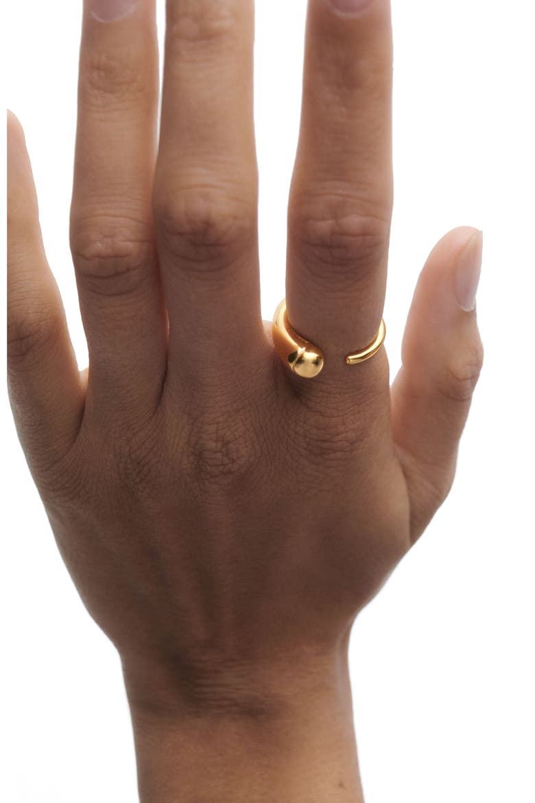 Loop Ring, Alternate, color, Gold