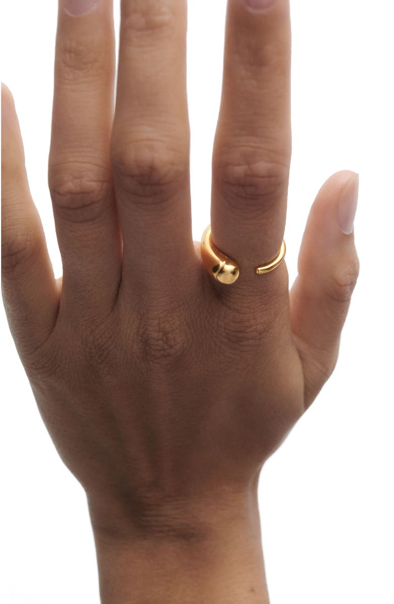 PDPAOLA Loop Ring, Alternate, color, Gold