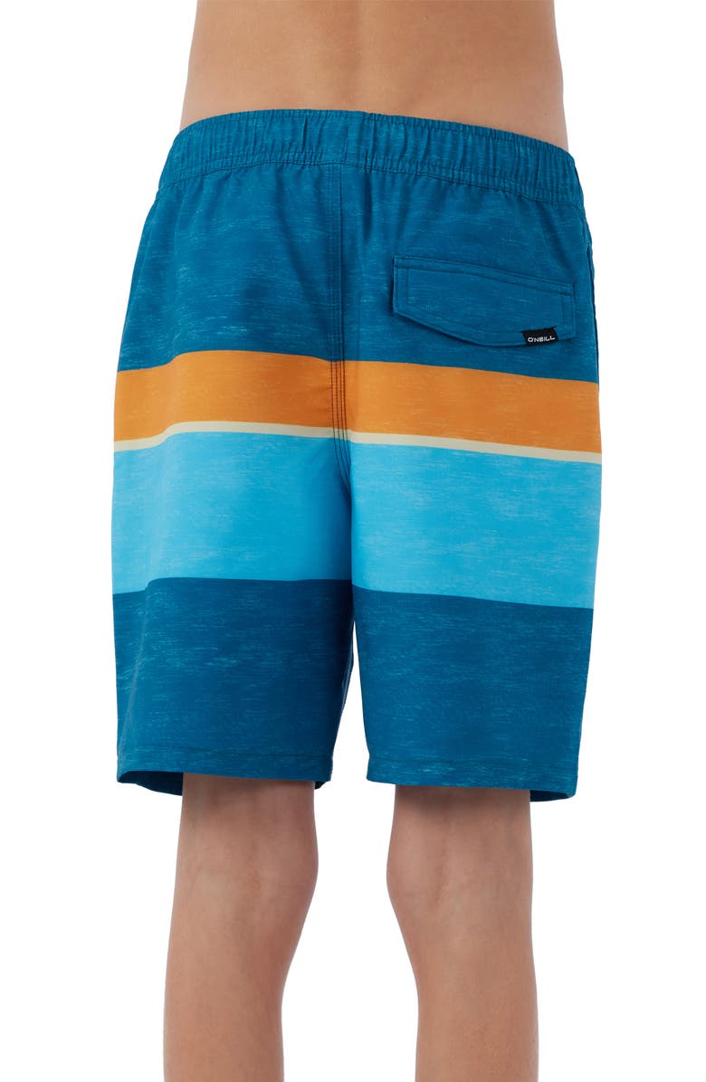 O'Neill Kids' Hermosa Block Hyperfreak Board Shorts, Alternate, color,