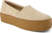 TOMS Valencia Platform Espadrille