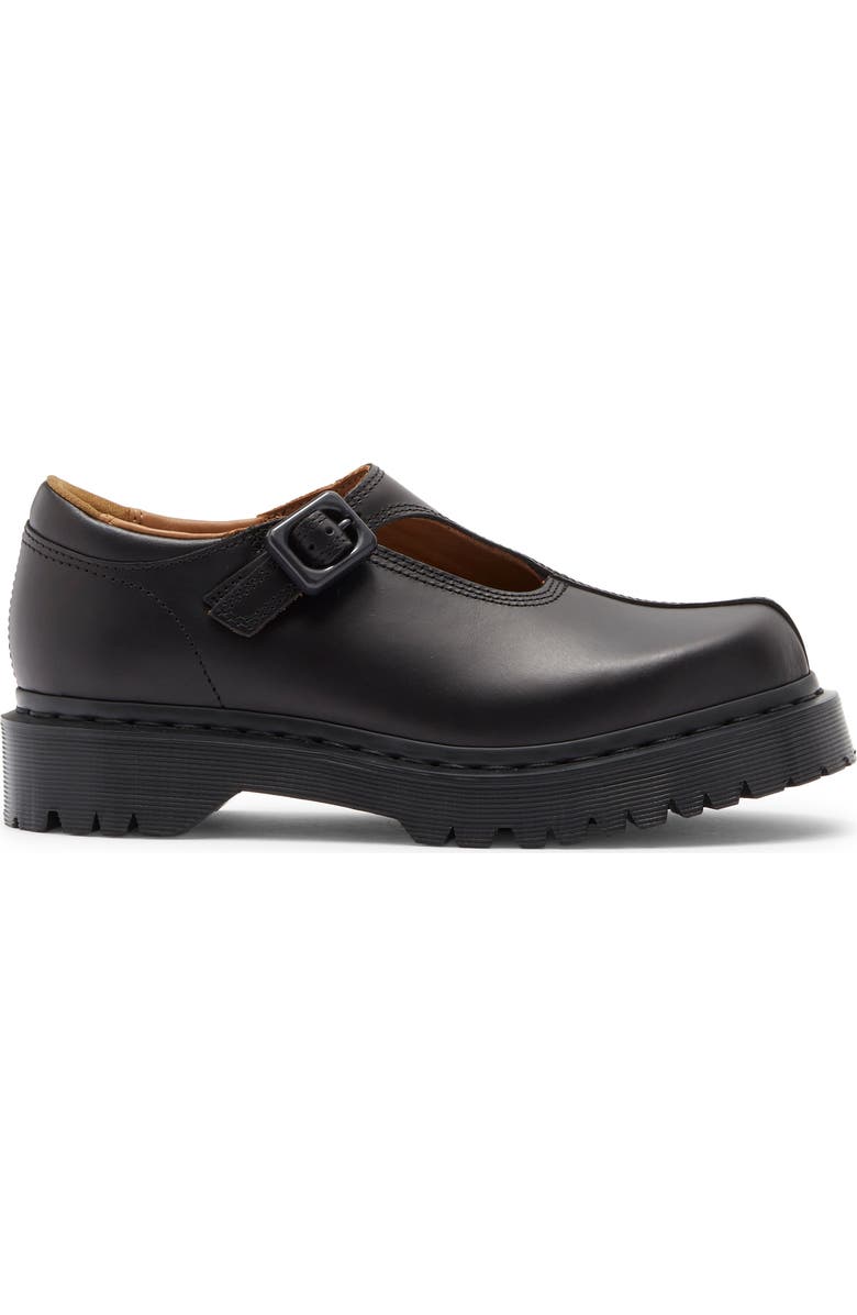 Dr. Martens Rejena Mary Jane Platform Flat, Alternate, color, Black