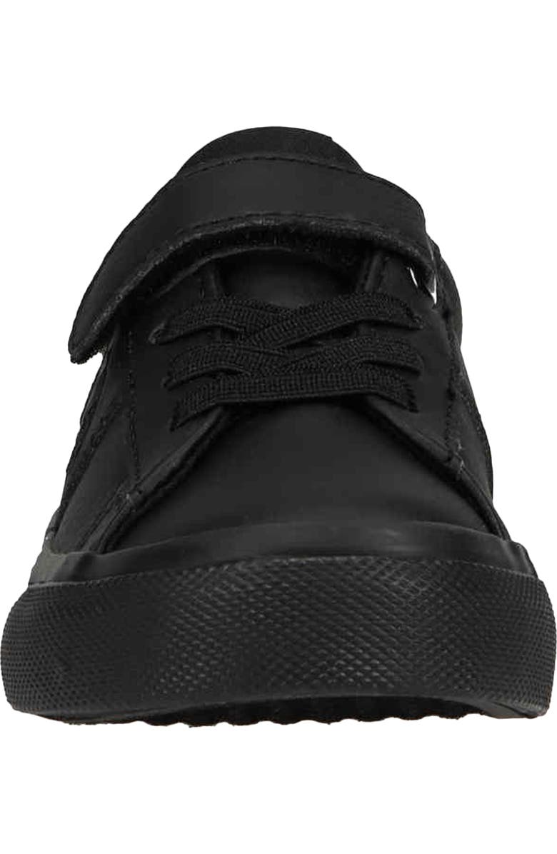 Polo Ralph Lauren Kids' Sayer Low Top Sneaker, Alternate, color, Black