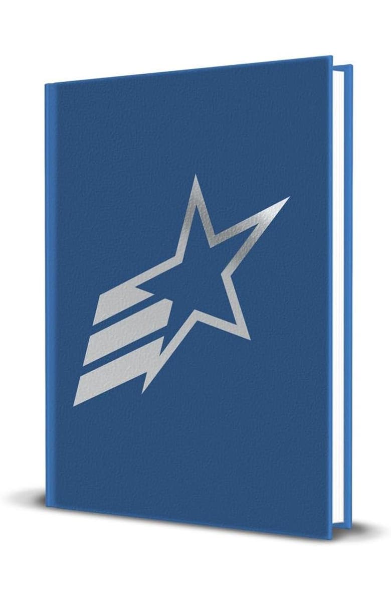 Renegade Game Studios G.I.I JOE Roleplaying Game Expanded Character Sheet Journal, Main, color, Blue