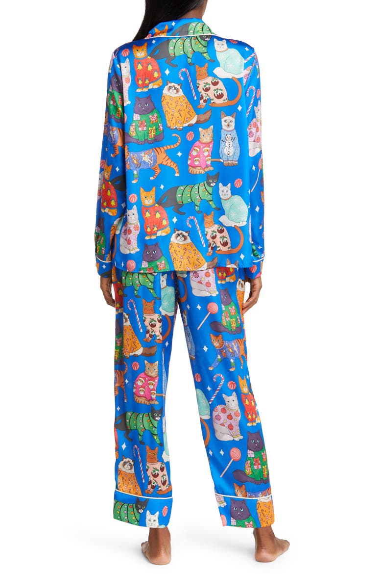 Christmas Sweater Day Cats Pajamas, Alternate, color, TBC