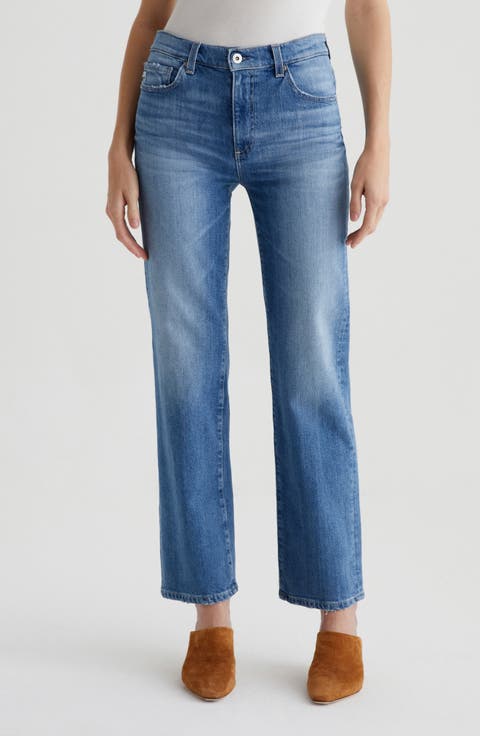 Brinley Classic Straight Leg Jeans