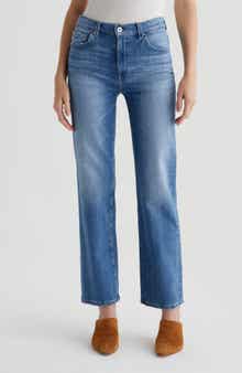 AG Brinley Classic Straight Leg Jeans