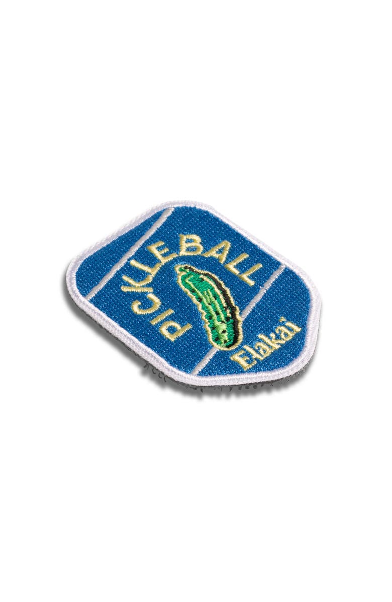 Elakai Pickleball Patches, Alternate, color, Assorted