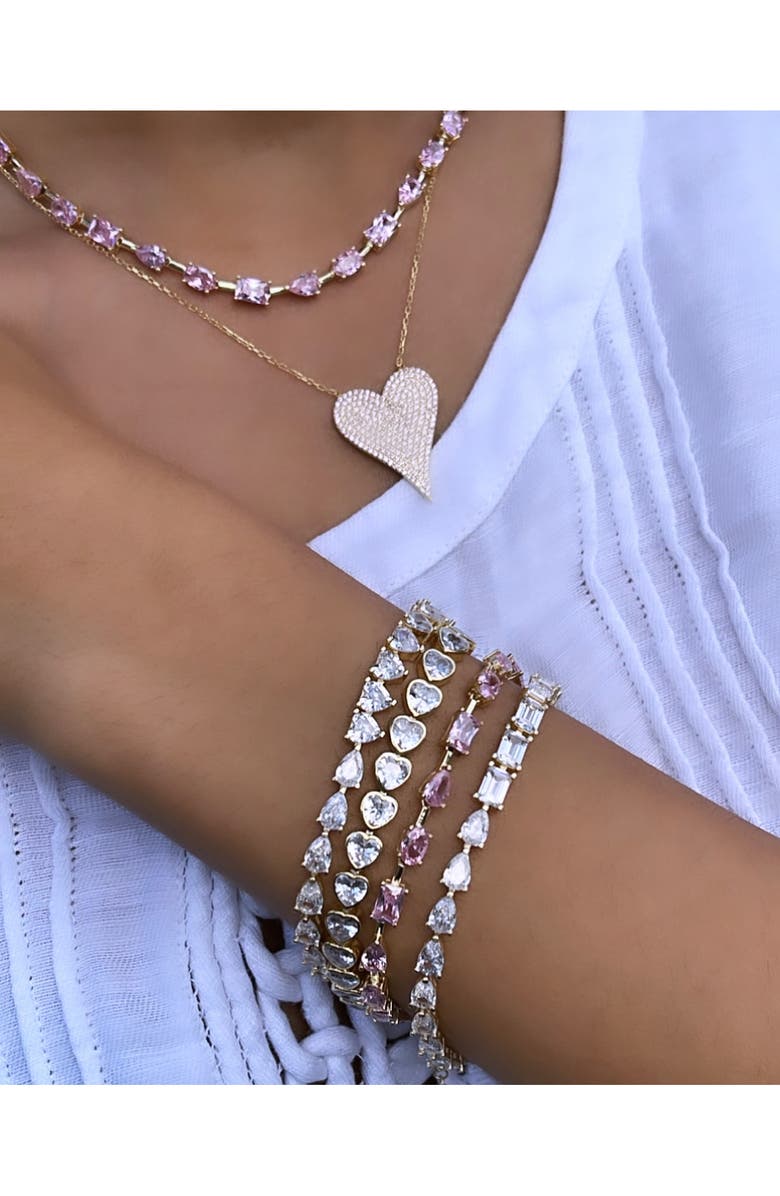 SHYMI Tennis Bracelet, Alternate, color, Silver