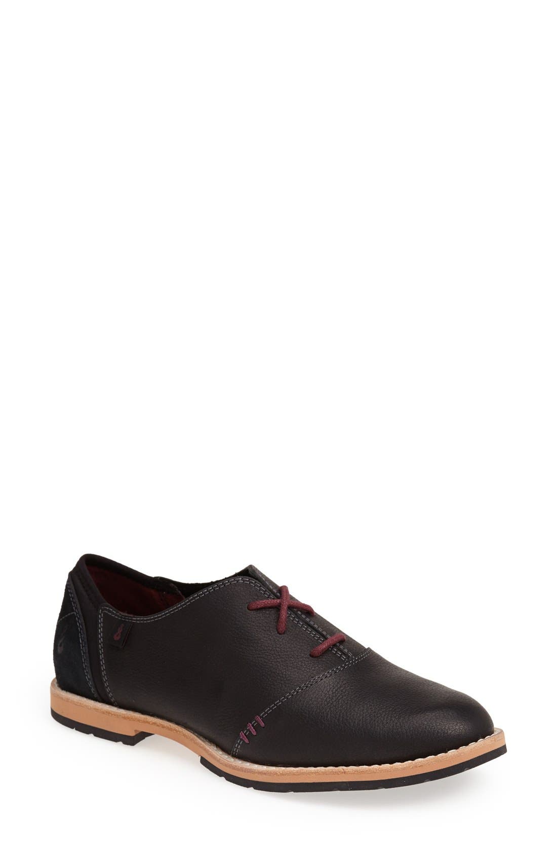 'Emery' Oxford, Main, color, BLACK