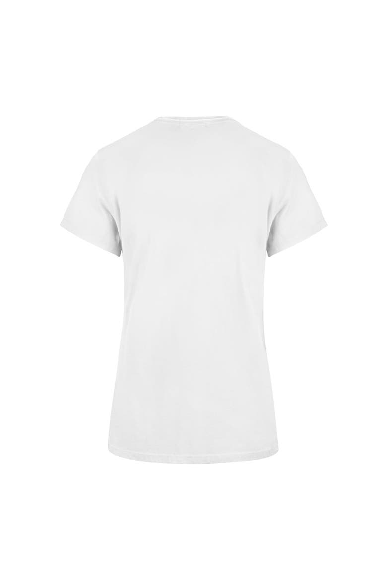 Women's '47  White Chicago Cubs Americana Regional Frankie T-Shirt, Alternate, color, White