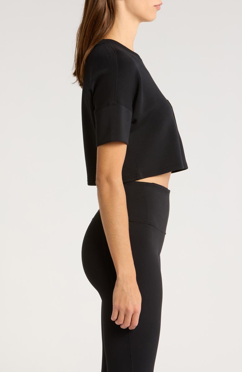 SPANX<sup>®</sup> AirEssentials Crop Pocket T-Shirt, Alternate, color, 