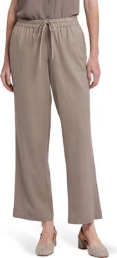 NYDJ Relaxed Drawstring Linen Blend Pants