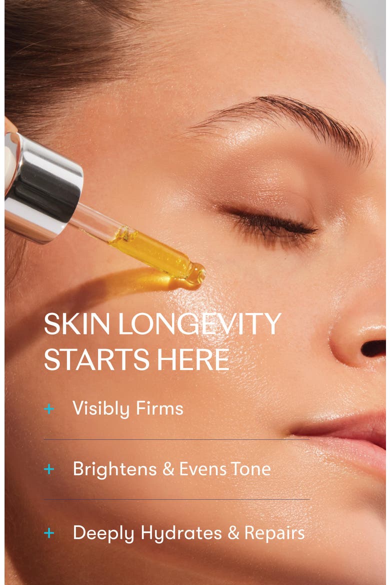 Skin Longevity Nighttime Oil, Alternate, color, None