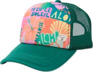 Billabong Coastal Trucker Baseball Cap
