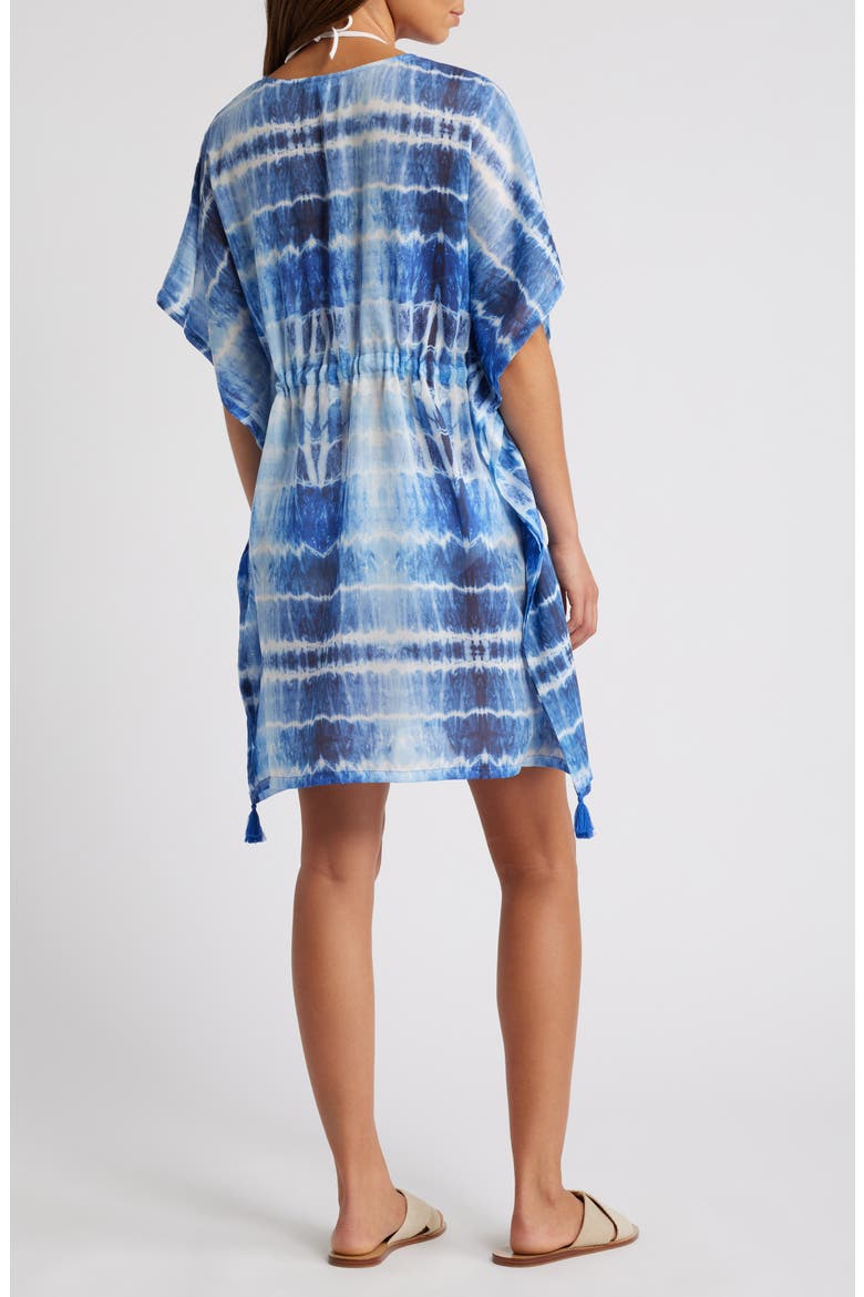 Cordelia Beach Cover-Up Dress, Alternate, color, AEGEAN