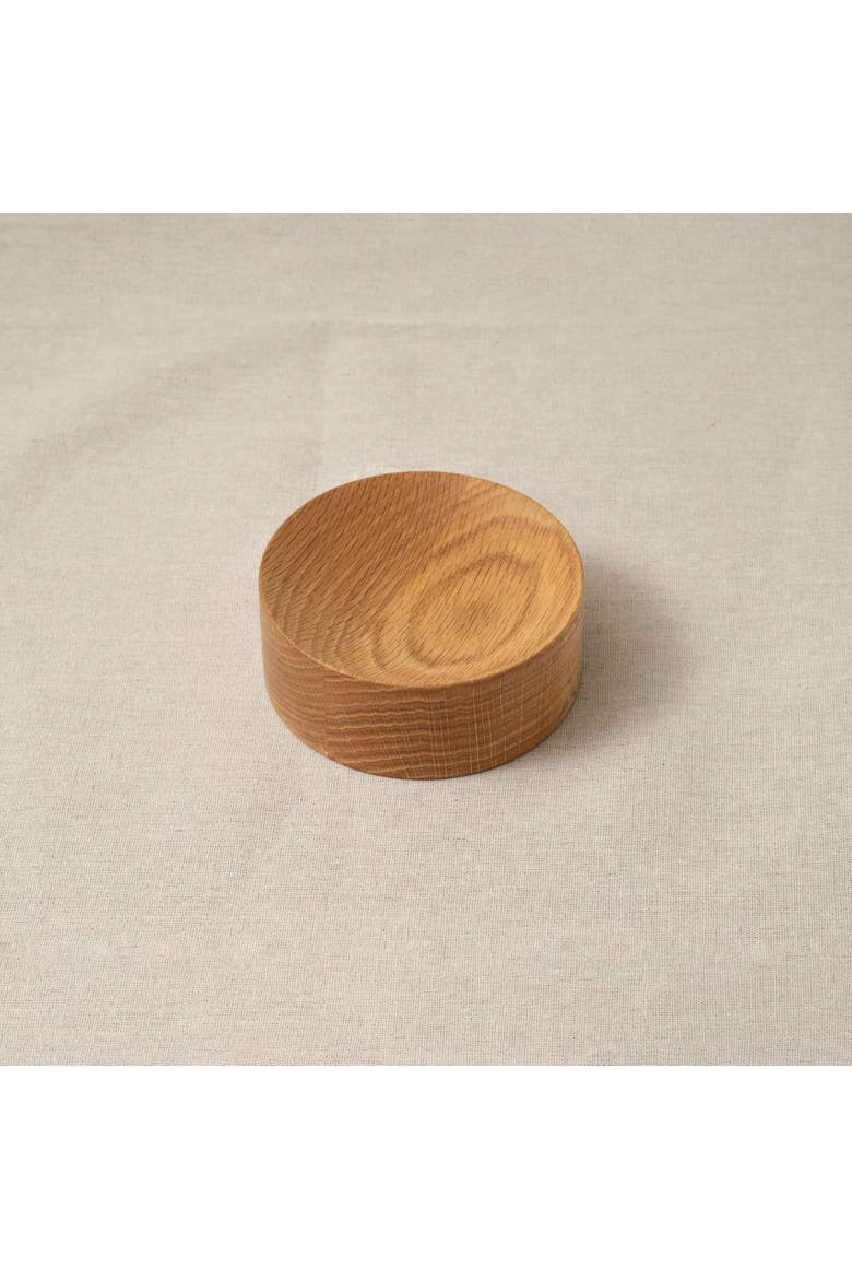 Small Catchall Dish, Main, color, Oak