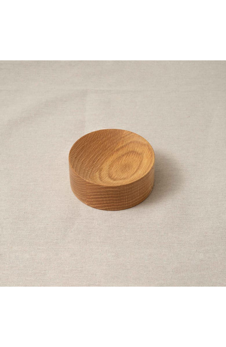 Pare Small Catchall Dish, Main, color, Oak