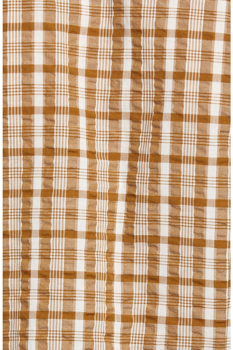 Westover Sandown Plaid Cotton Top, Alternate, color, WEATHERED OLIVE