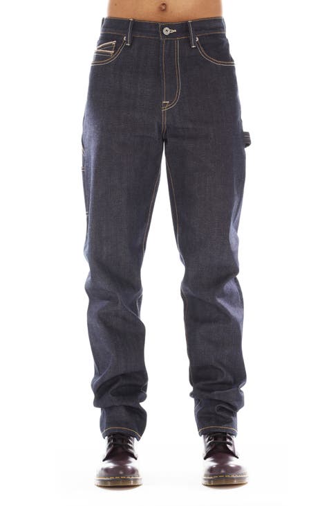 Cult good of individuality greaser straight cargo jeans