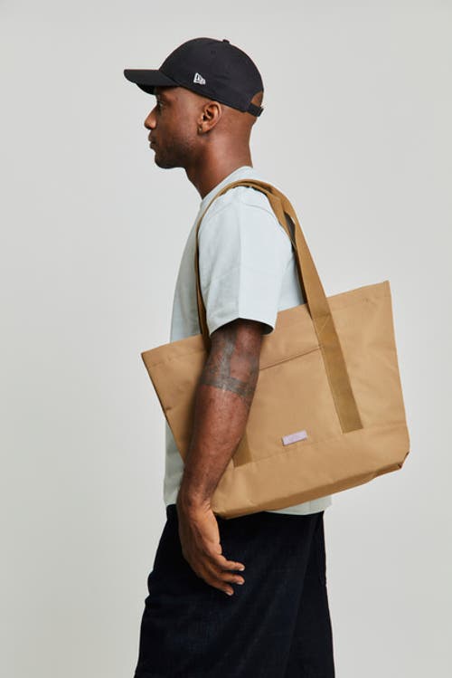 Lefrik Strata Tote Bag In Toffee