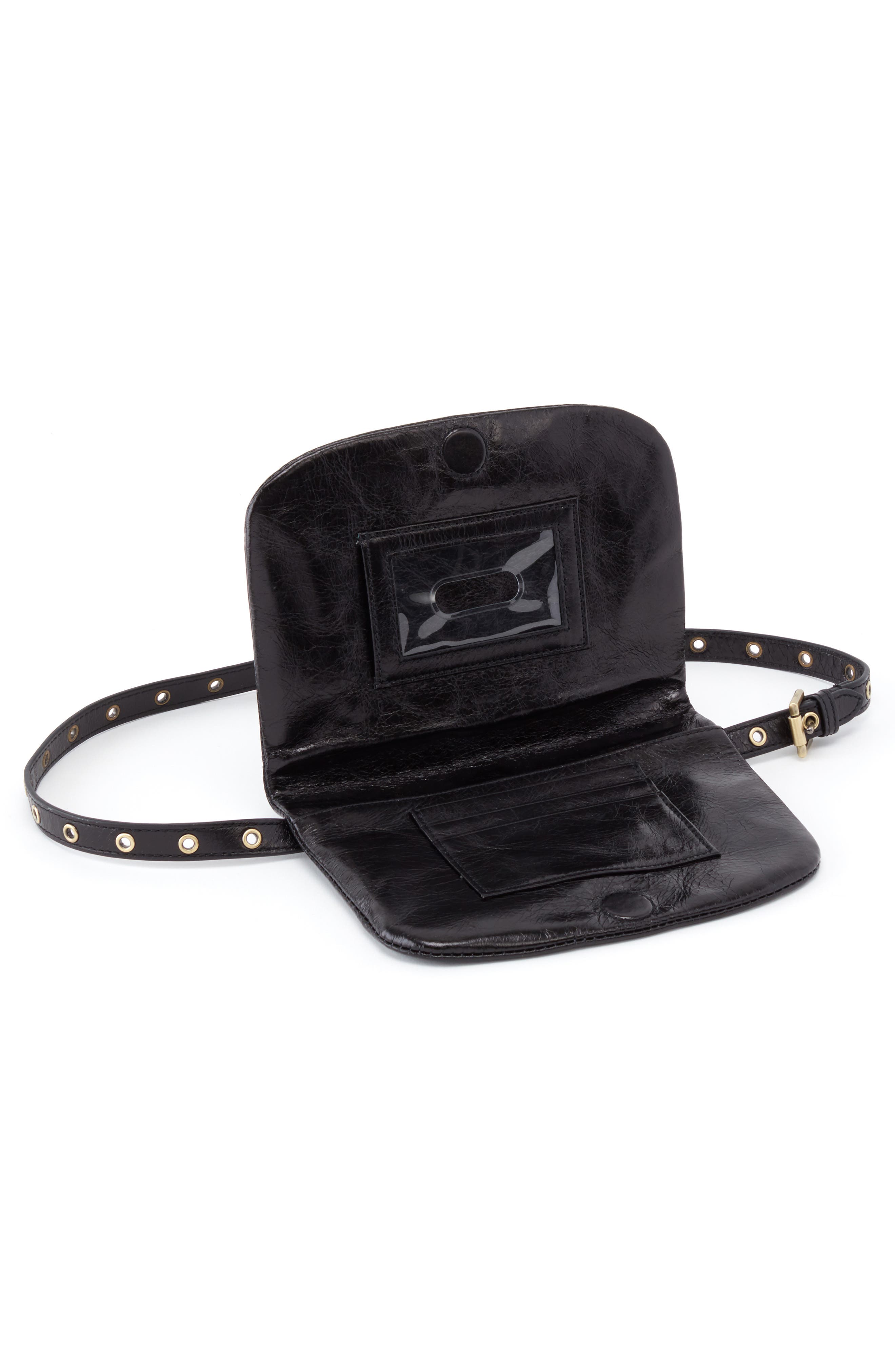 HOBO Saunter Leather Belt Bag, Alternate, color, 