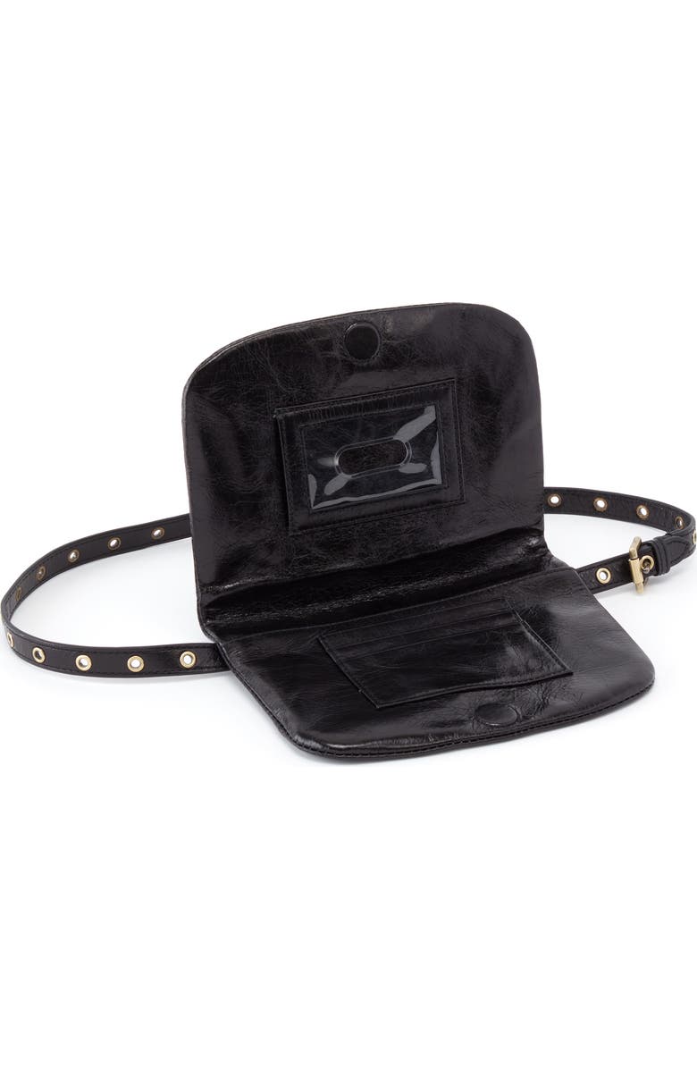 HOBO Saunter Leather Belt Bag, Alternate, color,