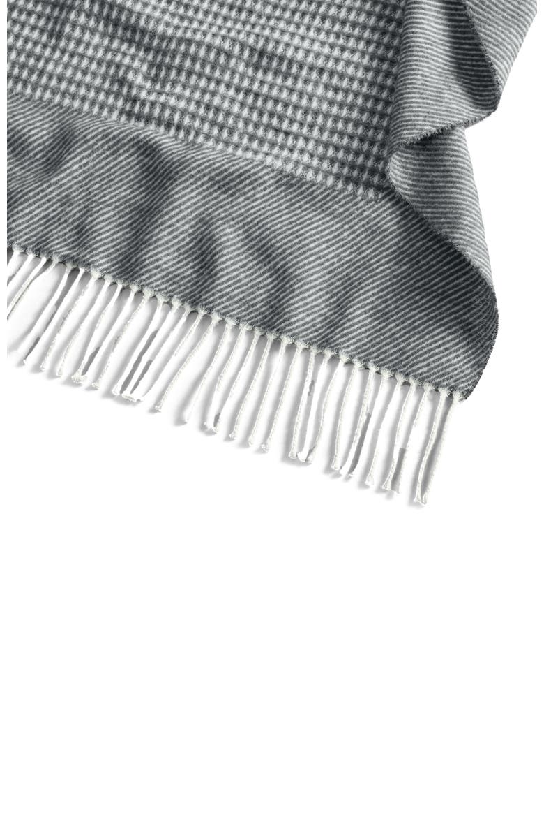 Reuten throw, Alternate, color, Grey
