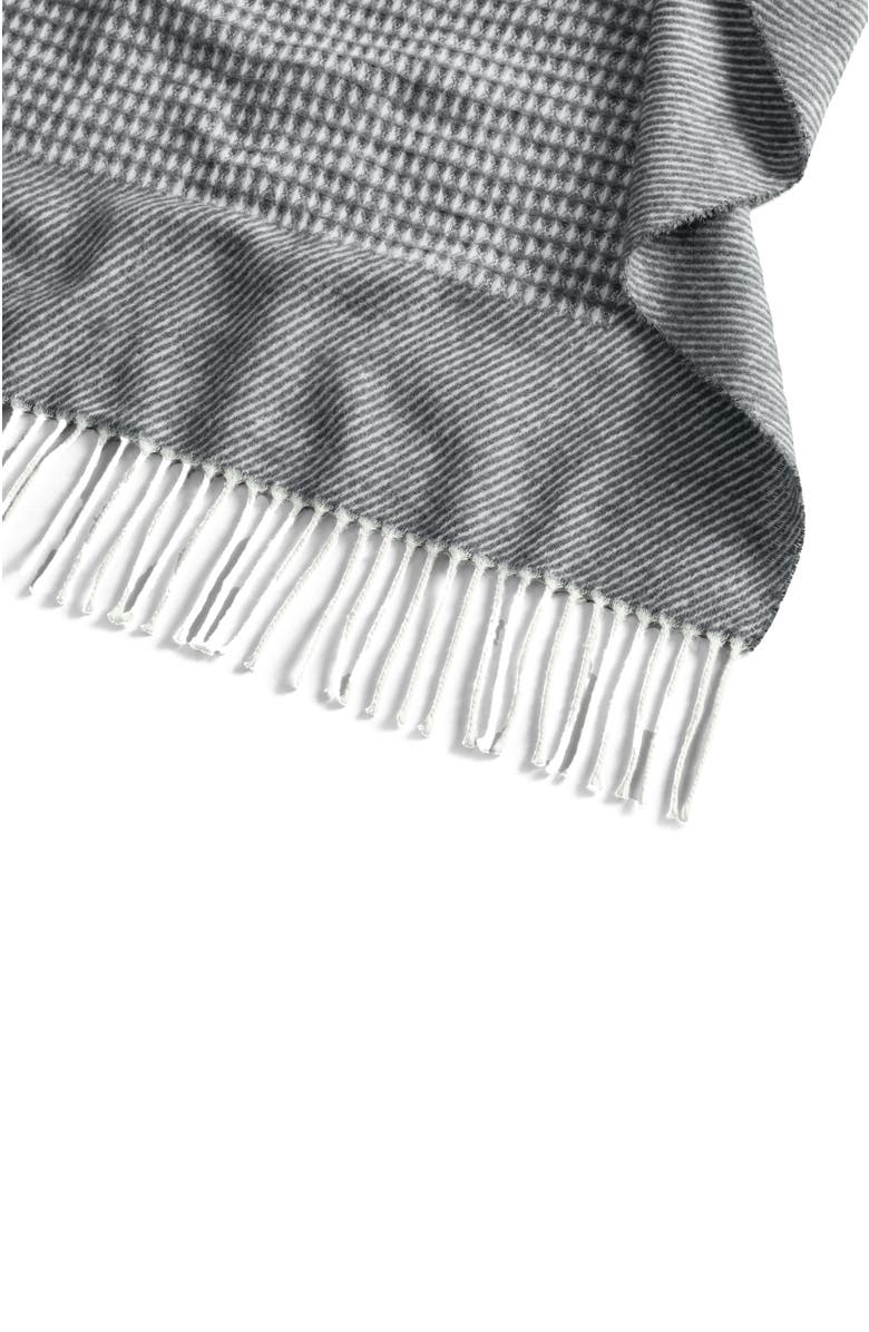 Togas Reuten throw, Alternate, color, Grey