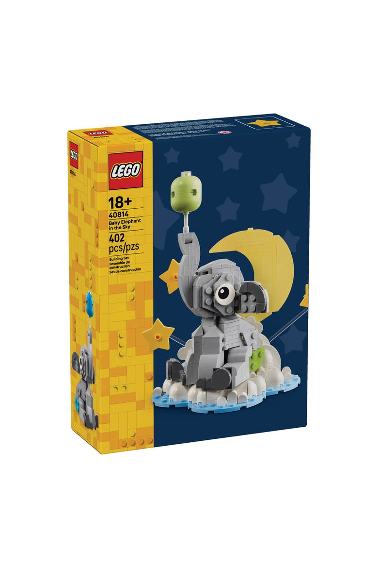 LEGO® Baby Elephant in the Sky - 40814, Alternate, color, Multicolor