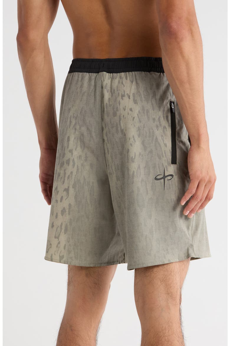 Jetty Swim Trunks, Alternate, color, CHEETAH BROWN