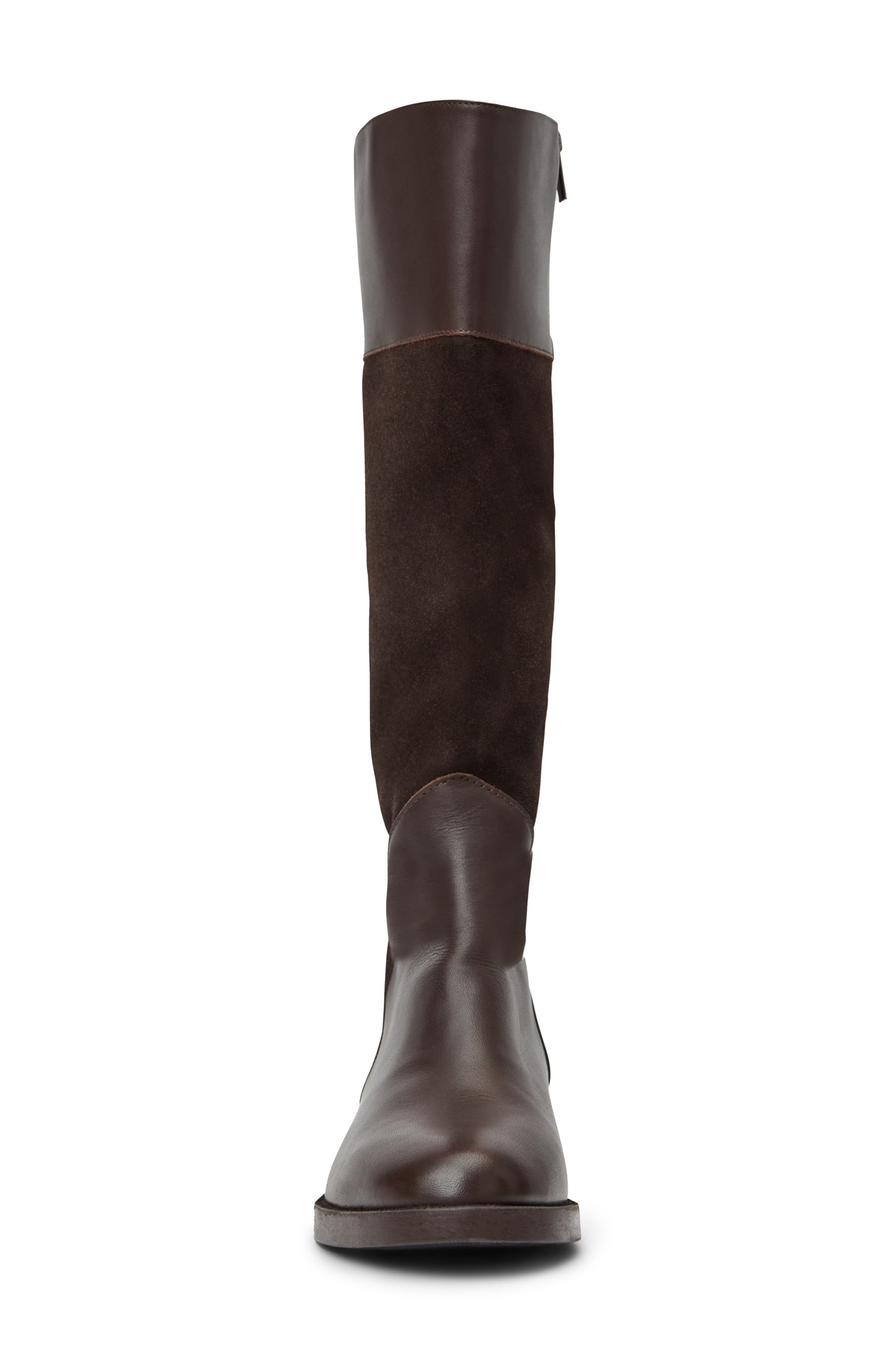 Regina Weatherproof Knee High Boot, Alternate, color, ESPRESSO SUEDE