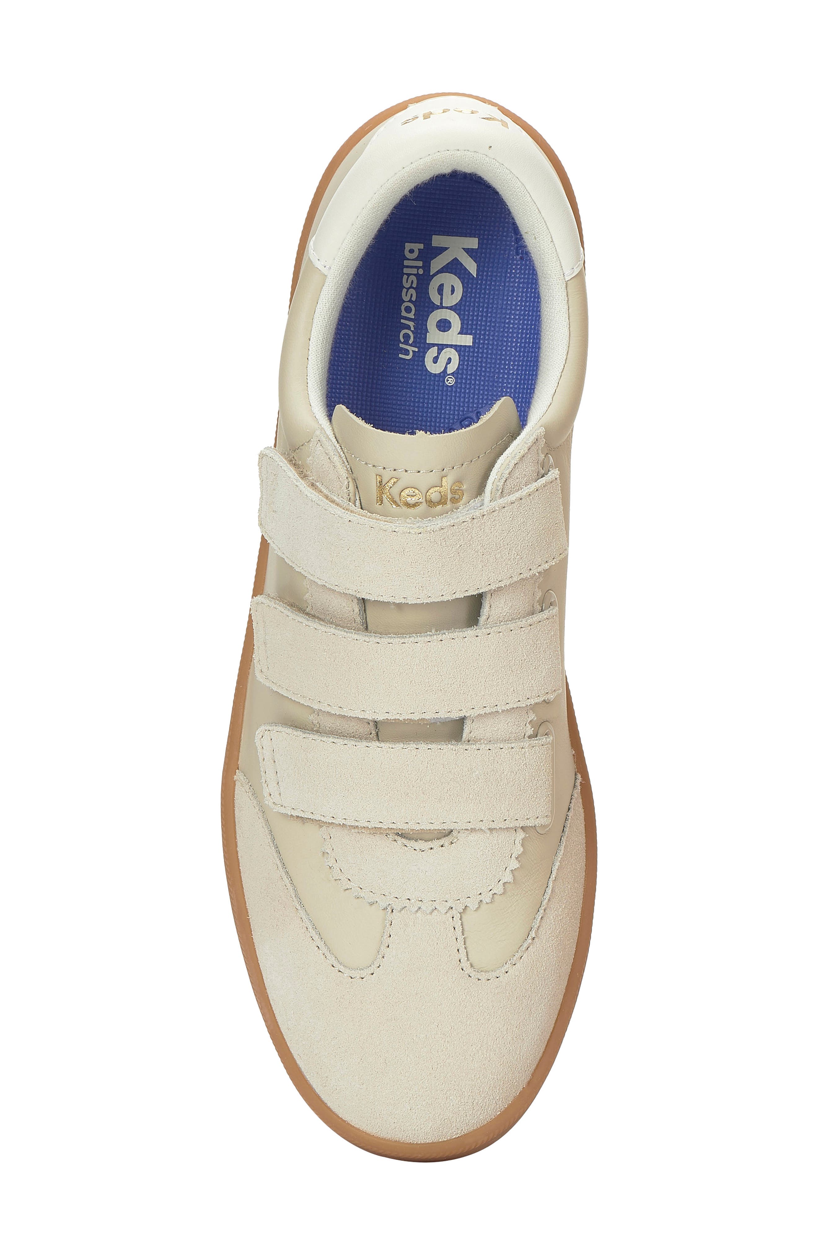 Ace II Sneaker, Alternate, color, OATMEAL/ SNOW