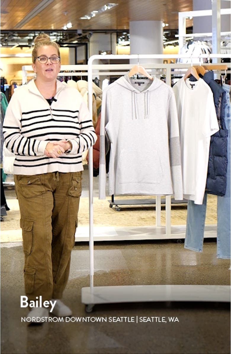 Cambray Contrast Hoodie, sales video thumbnail