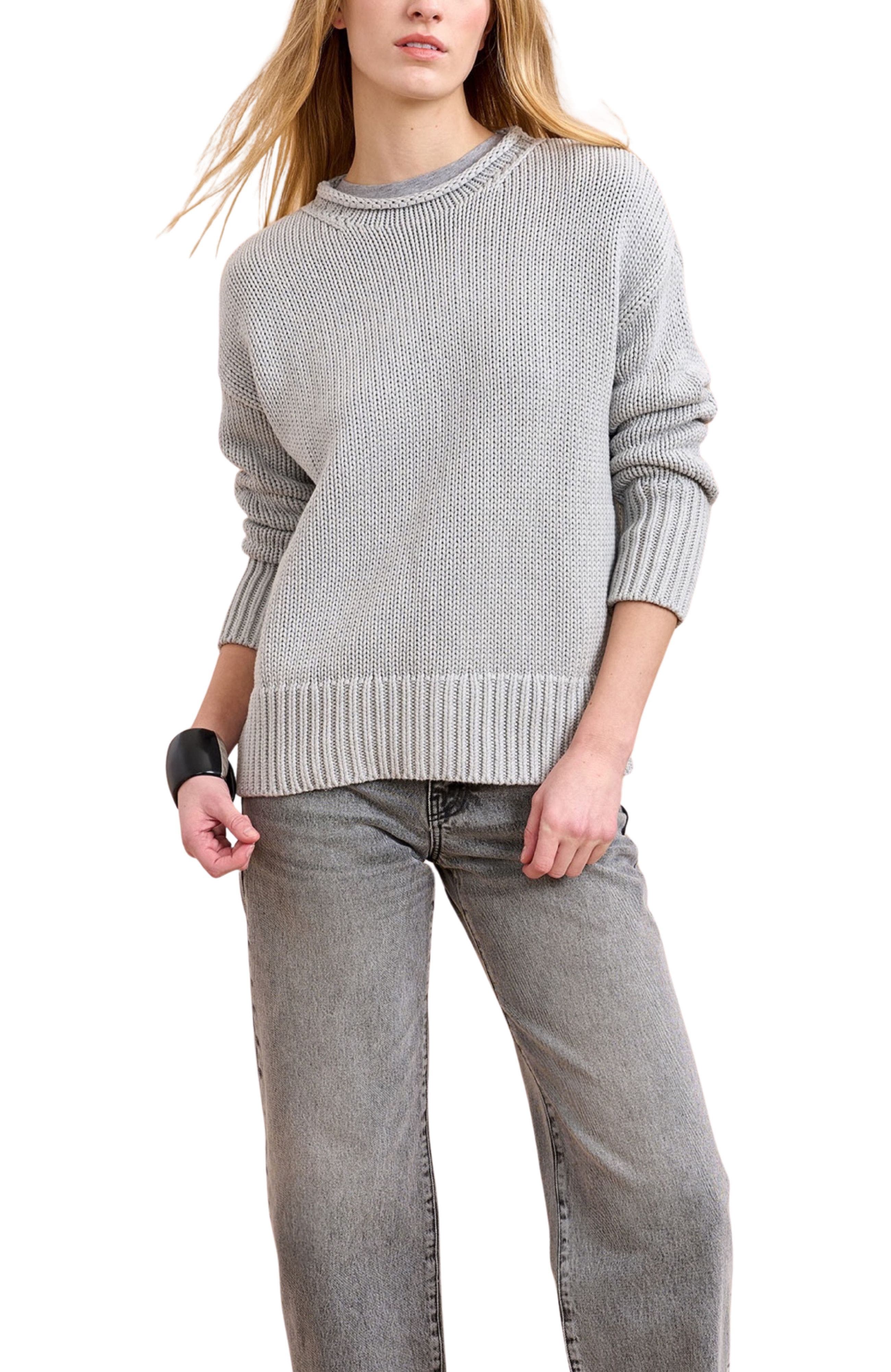 Solid Marina Sweater - image 4