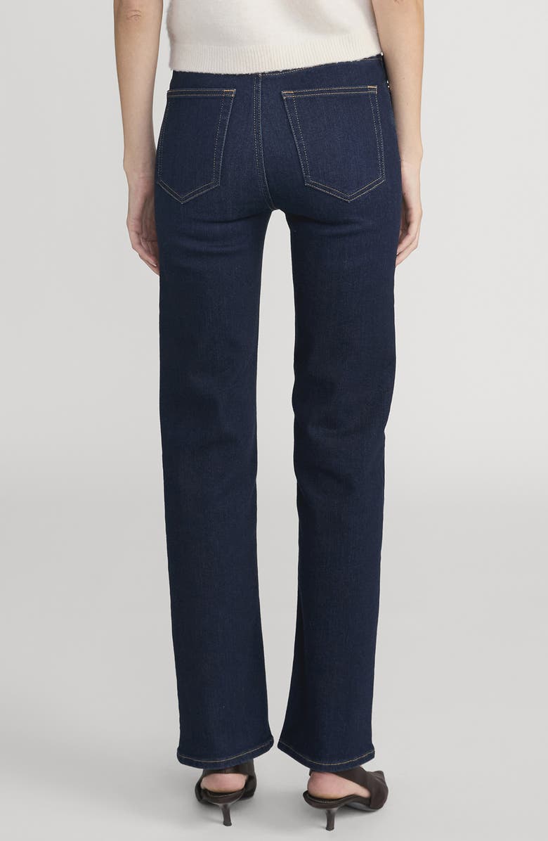 FRAME Le Sleek High Waist Ankle Straight Leg Jeans, Alternate, color, Fairway