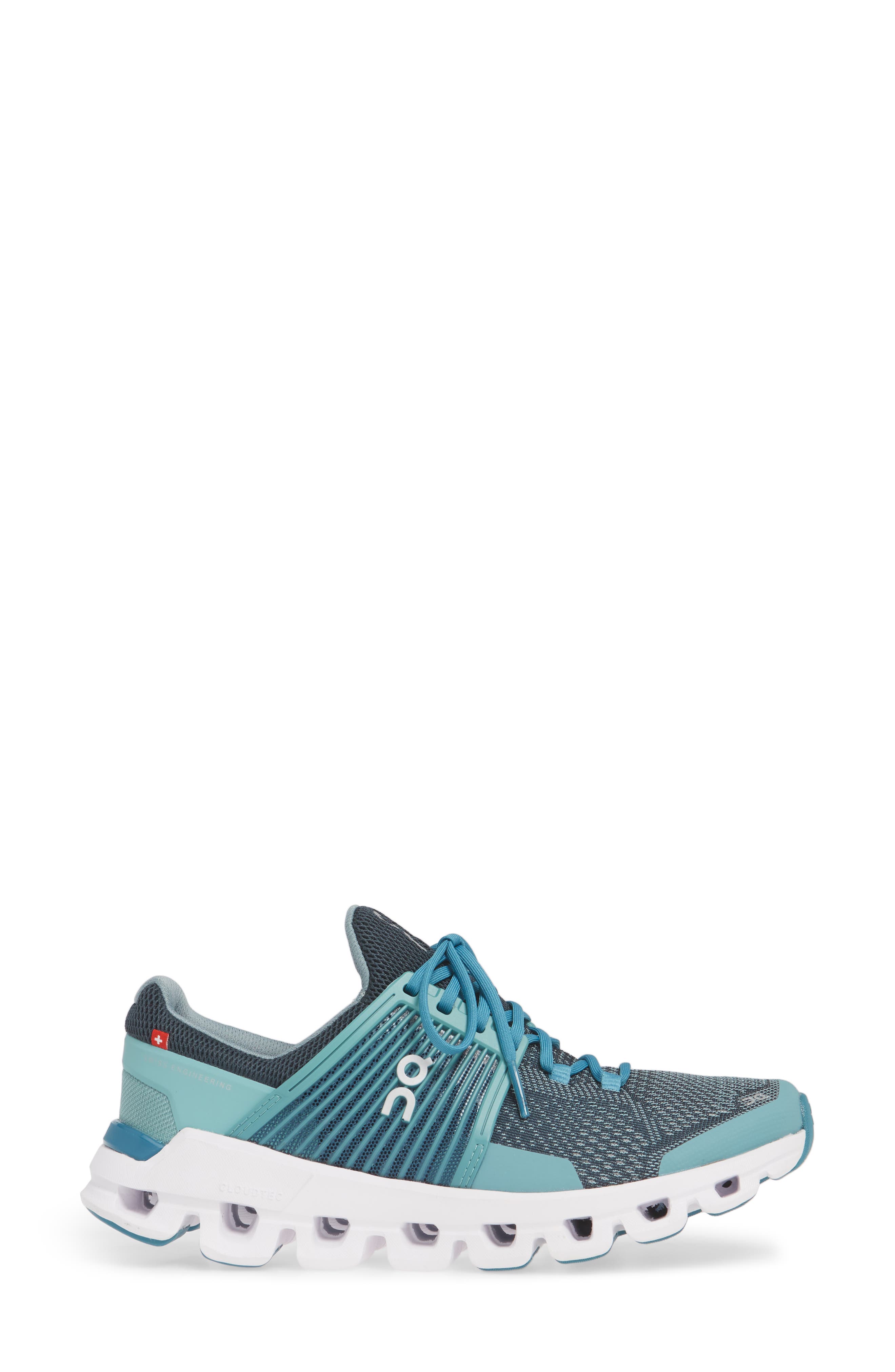 Cloudswift Running Shoe - Women, Alternate, color, TEAL/STORM
