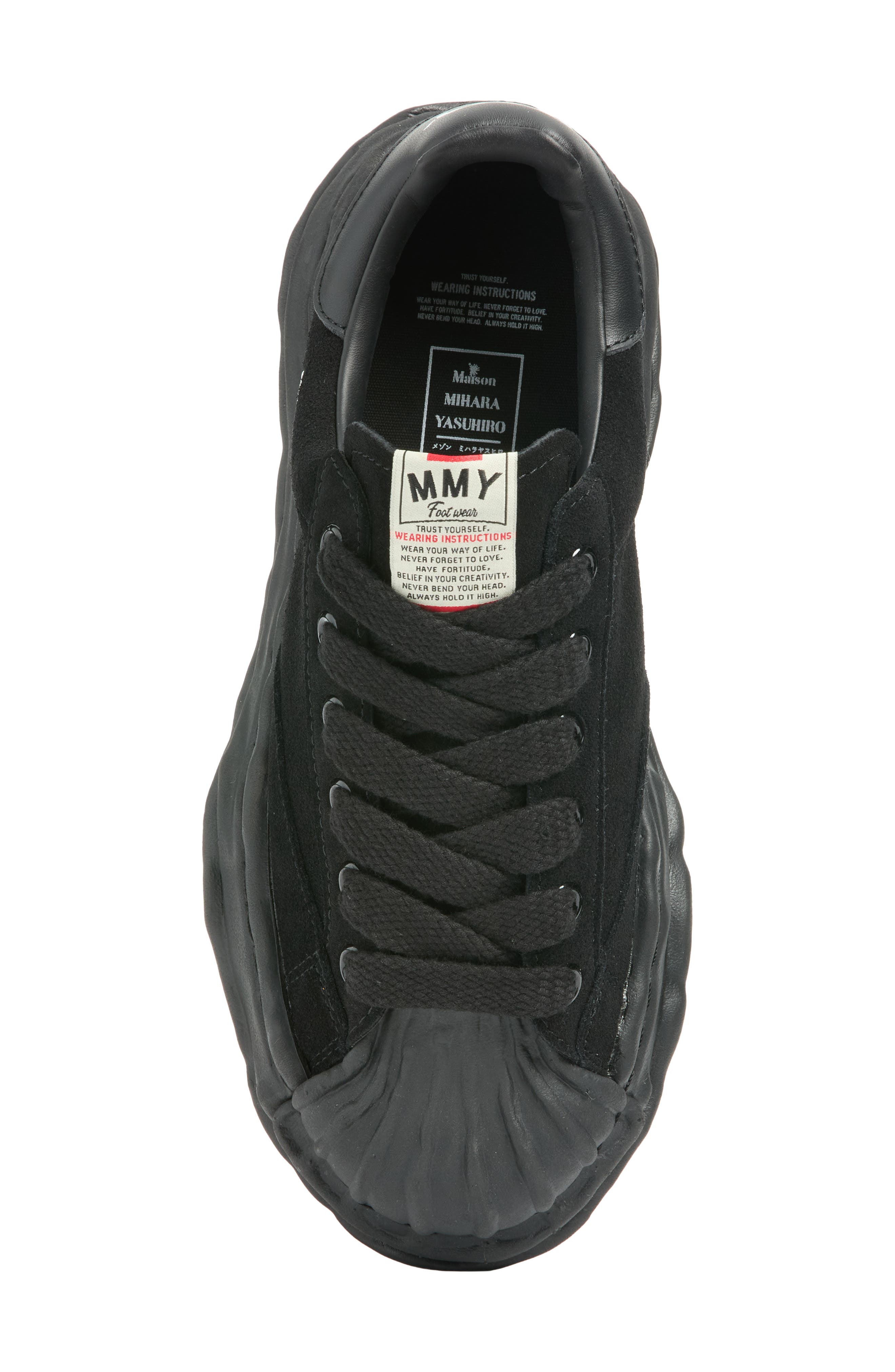 Blakey Low Top Sneaker, Alternate, color, BLACK