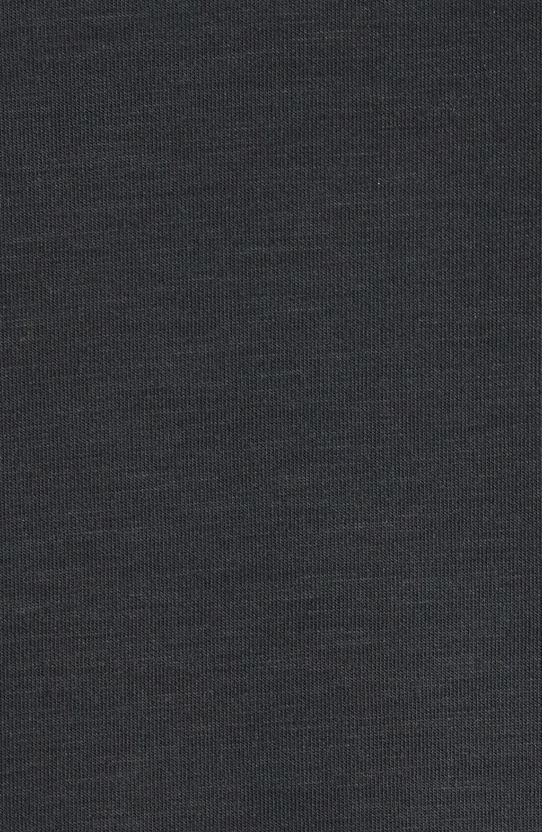 Rhone DreamGlow Half Zip, Alternate, color, Black